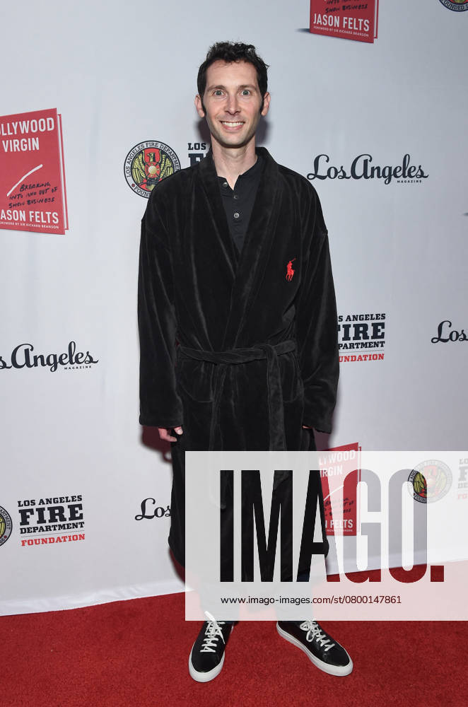 Book launch for Hollywood Virgin, the mid-life memoir by Jason Felts, Virgin Entertainments Founder, hosted by Los Angeles Magazine Featuring: Justin Berfield Where: Los Angeles, California, United States When: 05 Feb 2025 Credit: Joey Andrew startraksphoto.com . NOT FOR USE BY NEWSPAPERS BASED IN THE UK.