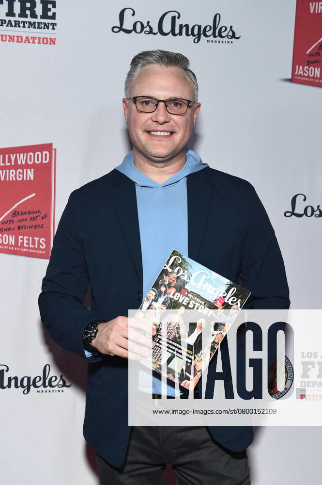 Book launch for Hollywood Virgin, the mid-life memoir by Jason Felts, Virgin Entertainments Founder, hosted by Los Angeles Magazine Featuring: Rod Berger Where: Los Angeles, California, United States When: 05 Feb 2025 Credit: Joey Andrew startraksphoto.com . NOT FOR USE BY NEWSPAPERS BASED IN THE UK.