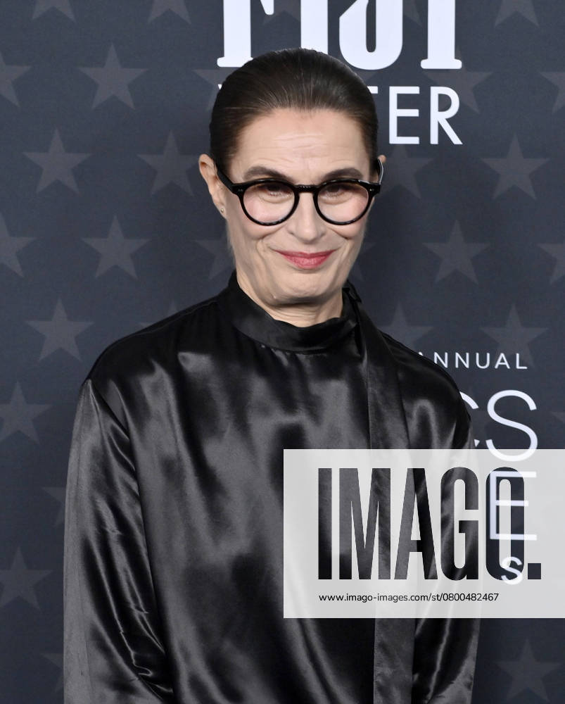 Lisy Christl attends the 30th annual Critics Choice Awards at the Barker Hanger in Santa Monica, California on Friday, February 7th, 2025. LAP20250207484 JIMxRUYMEN