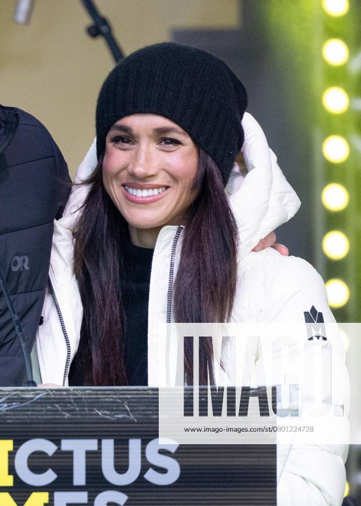 The Duke and Duchess of Sussex attend the Whistler Welcome Celebration during The 2025 Invictus Games Featuring: Meghan Markle, Duchess of Sussex Where: Vancouver, Canada When: 11 Feb 2025 Credit: INSTARimages . NOT FOR USE BY NEWSPAPERS BASED IN THE UK.