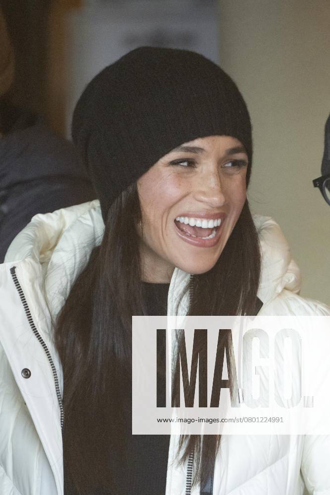 The Duke and Duchess of Sussex attend the Whistler Welcome Celebration during The 2025 Invictus Games Featuring: Meghan Markle, Duchess of Sussex Where: Vancouver, Canada When: 11 Feb 2025 Credit: INSTARimages . NOT FOR USE BY NEWSPAPERS BASED IN THE UK.