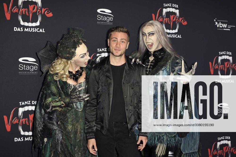 Jannik Schümann bei der Premiere des Musicals Tanz der Vampire - Das Musical im Stage Theater an der Elbe. Hamburg