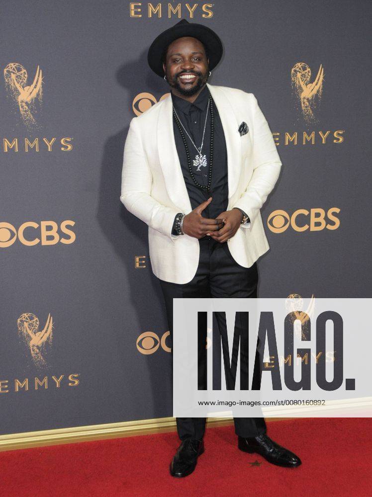 Los Angeles, CA, U.S. - 17 September 2017 - Los Angeles, California - Brian Tyree Henry. 69th Annual Primetime Emmy Awards - Arrivals held at Microsoft Theater in Los Angeles. Photo Credit: AdMedia Los Angeles U.S. - ZUMAa123 20170917_zaa_a123_1415