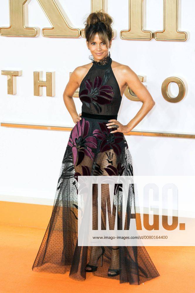 London, London, UK - Halle Berry attends the KIngsman: The Golden Circle world film premiere London UK - ZUMAt138 20170918_zap_t138_011