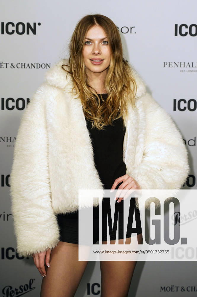 Zsa Zsa Inci Bürkle beim ICON Movie Dinner am Vorabend der Berlinale-Eröffnung im Restaurant Tim Raue. Berlin