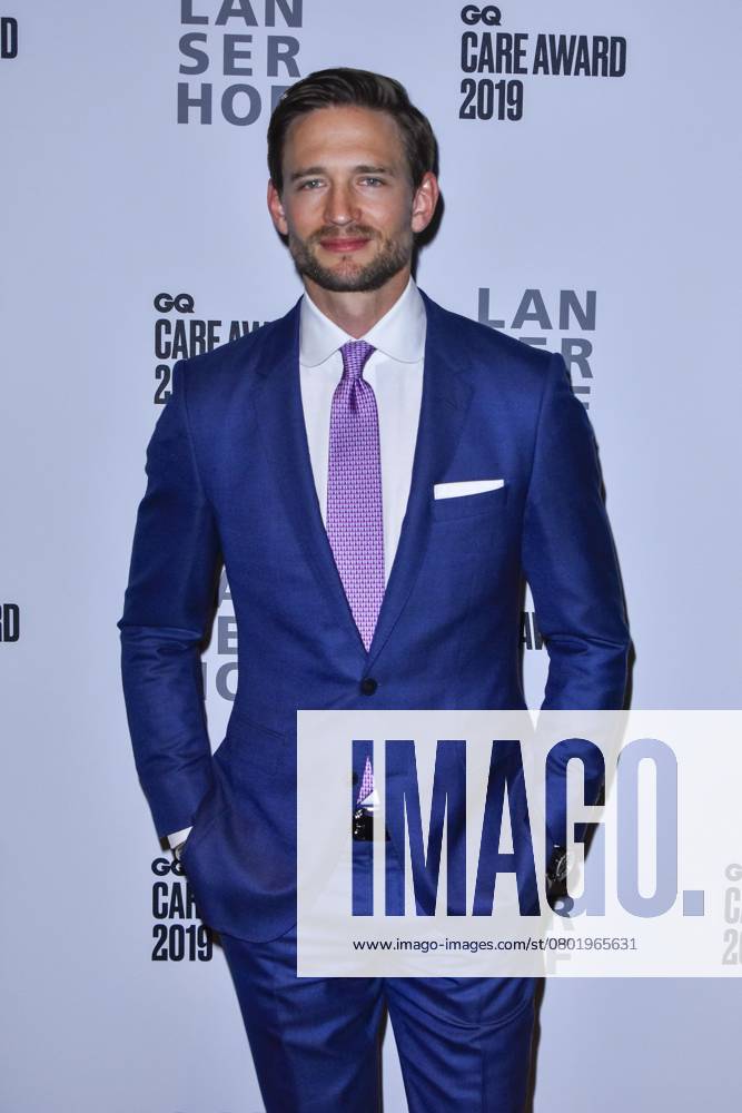 August Wittgenstein bei der Verleihung des GQ Care Award 2019 Red Carpet Empfang in der 20 Restobar am Mittwoch 08.05.2019 in Duesseldorf NRW Deutschland