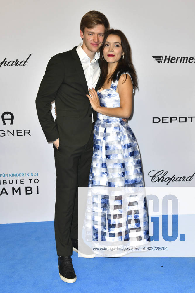 Timur Bartels mit Freundin Michelle Math zu Gast bei Tribute to Bambi 2019 im Festspielhaus Baden-Baden am Mittwoch 20.11.2019 BW Deutschland