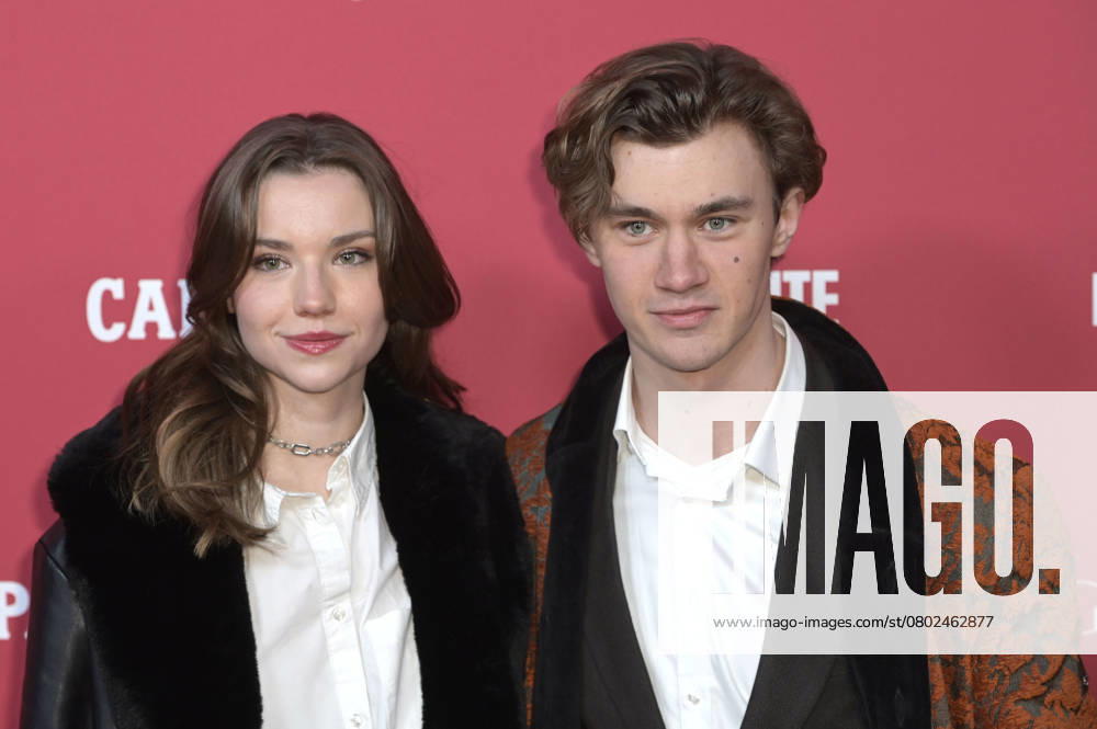 Carolin Garnier und Alessandro Schuster bei der Red Night by Campari & Bunte während der Berlinale 2025 im Fredericks. Berlin
