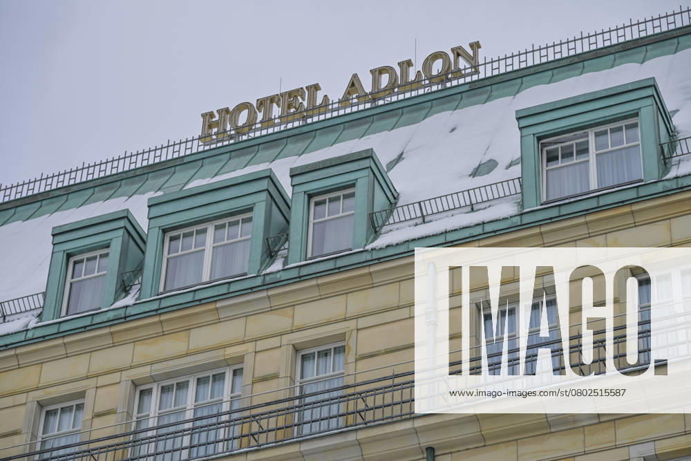 Hotel Adlon, Pariser Platz, Mitte, Berlin, Deutschland