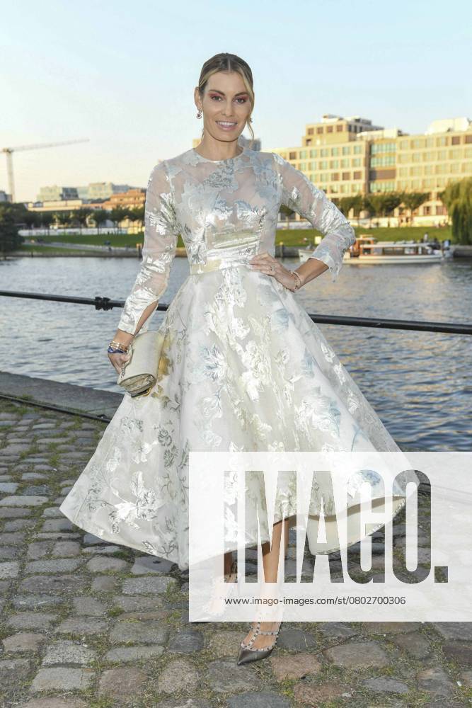 Rebecca Kunikowski bei der Verleihung des Deutschen Schauspielpreis am 03. September 2021 im Spindler und Klatt an der Spree in Berlin. Berlin Deutschland