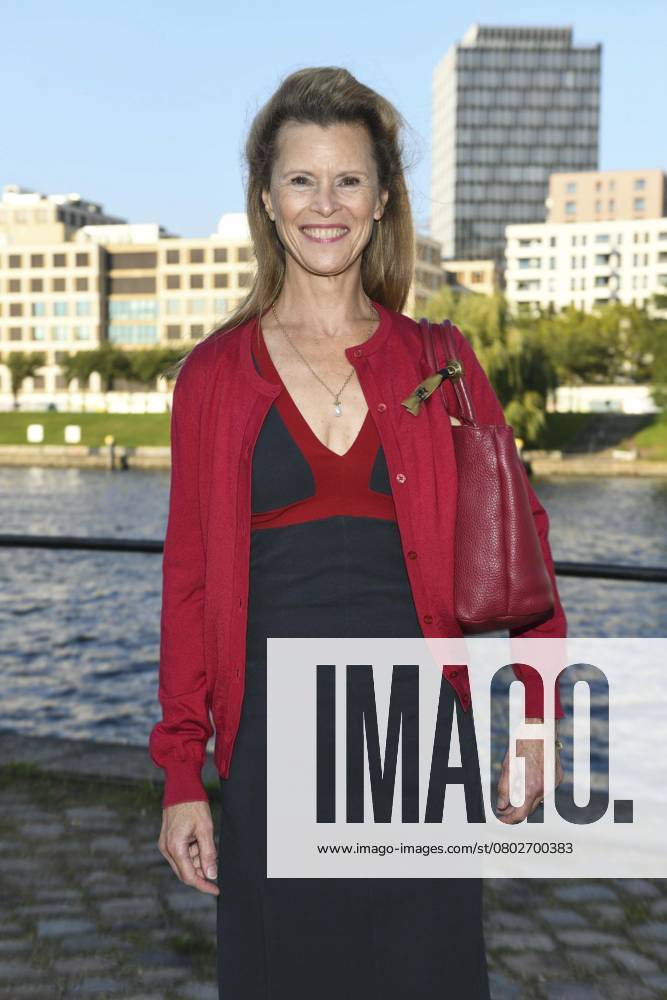Leslie Malton bei der Verleihung des Deutschen Schauspielpreis am 03. September 2021 im Spindler und Klatt an der Spree in Berlin. Berlin Deutschland