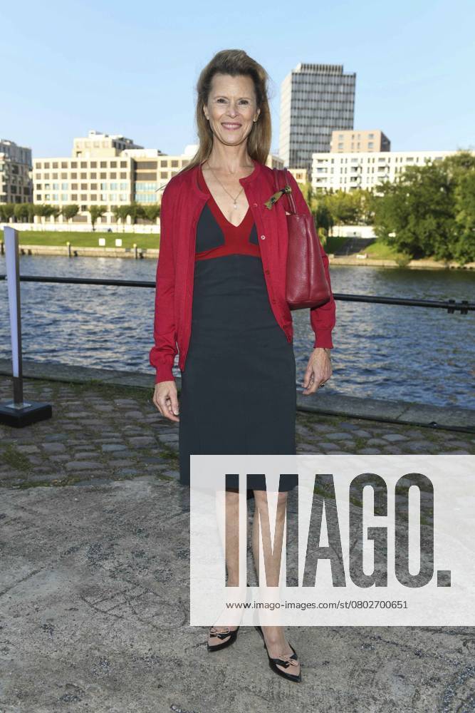 Leslie Malton bei der Verleihung des Deutschen Schauspielpreis am 03. September 2021 im Spindler und Klatt an der Spree in Berlin. Berlin Deutschland