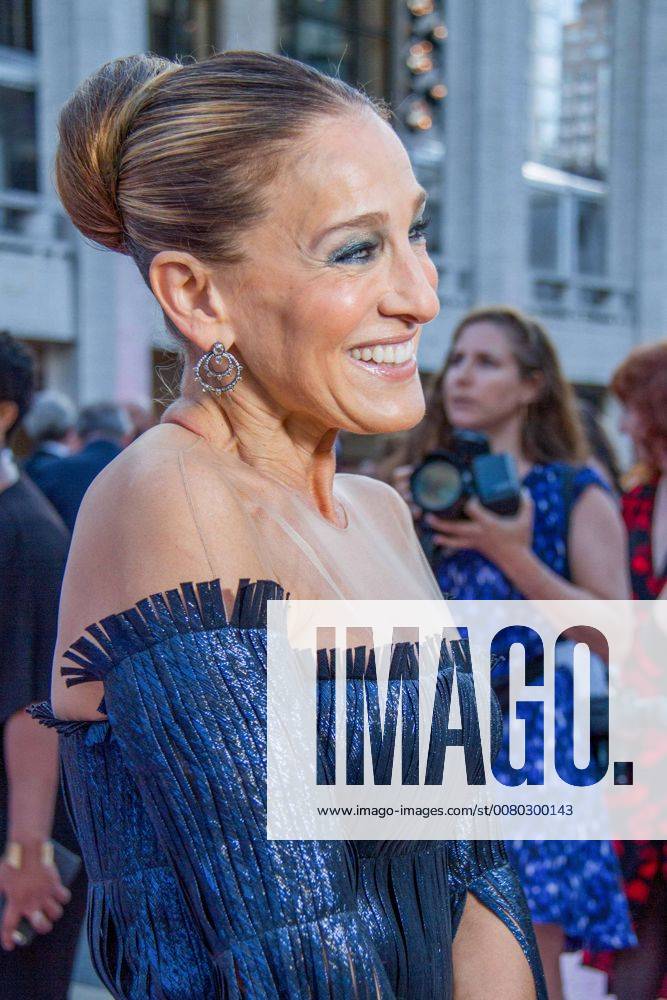 Sarah Jessica Parker bei der New York City Ballet 2017 Fall Fashion Gala am 28.09.2017 in New York New York City Ballet 2017 Fall Fashion Gala in NY