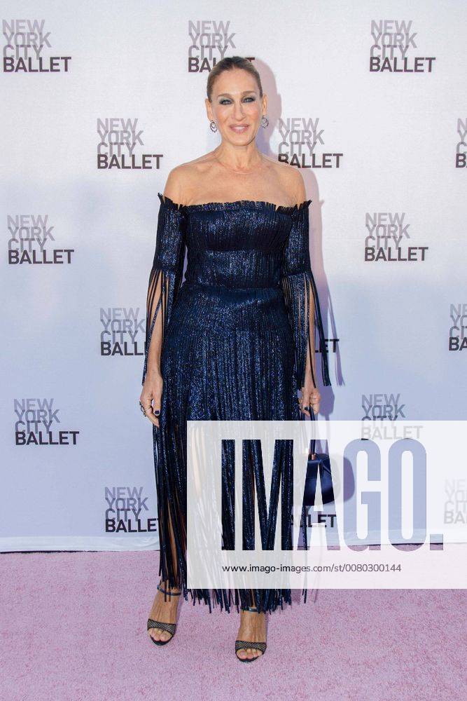 Sarah Jessica Parker bei der New York City Ballet 2017 Fall Fashion Gala am 28.09.2017 in New York New York City Ballet 2017 Fall Fashion Gala in NY