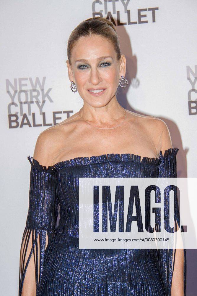 Sarah Jessica Parker bei der New York City Ballet 2017 Fall Fashion Gala am 28.09.2017 in New York New York City Ballet 2017 Fall Fashion Gala in NY