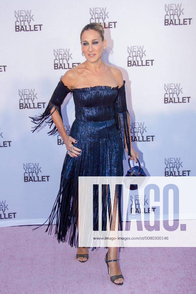 Sarah Jessica Parker bei der New York City Ballet 2017 Fall Fashion Gala am 28.09.2017 in New York New York City Ballet 2017 Fall Fashion Gala in NY