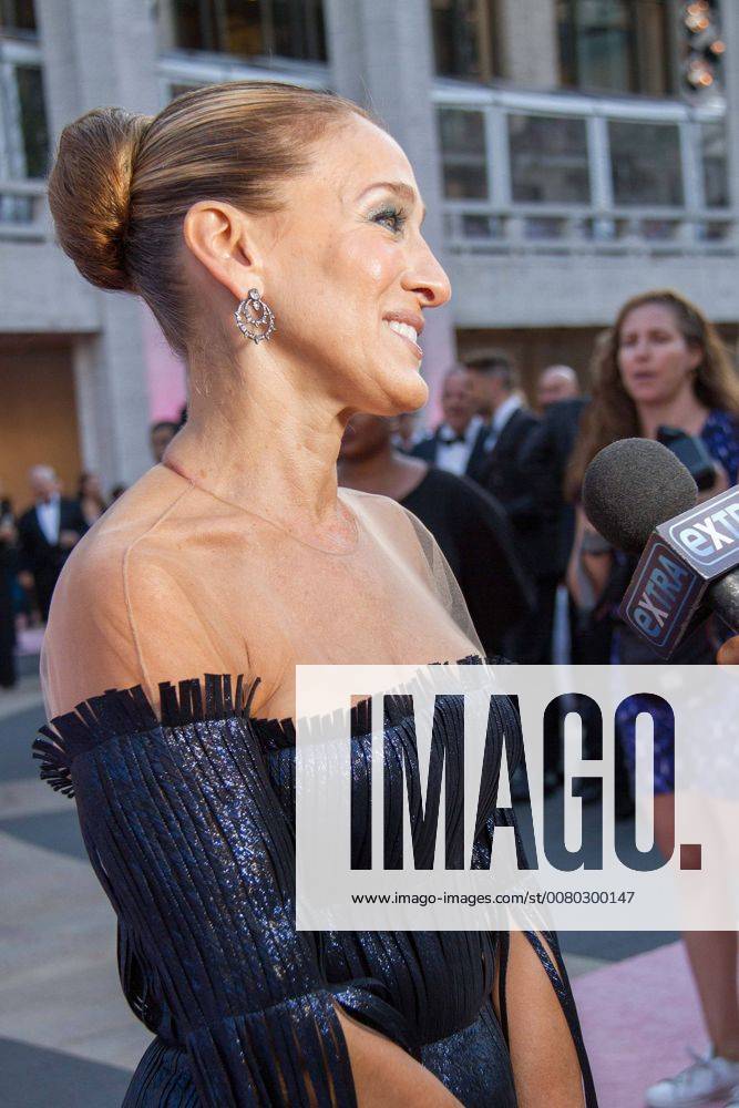 Sarah Jessica Parker bei der New York City Ballet 2017 Fall Fashion Gala am 28.09.2017 in New York New York City Ballet 2017 Fall Fashion Gala in NY