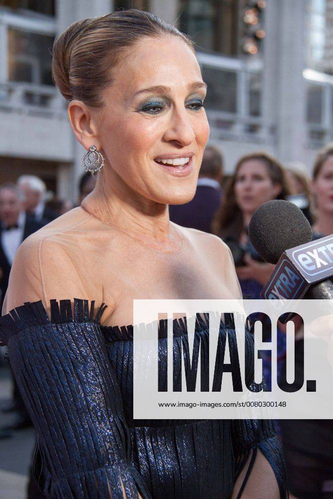 Sarah Jessica Parker bei der New York City Ballet 2017 Fall Fashion Gala am 28.09.2017 in New York New York City Ballet 2017 Fall Fashion Gala in NY