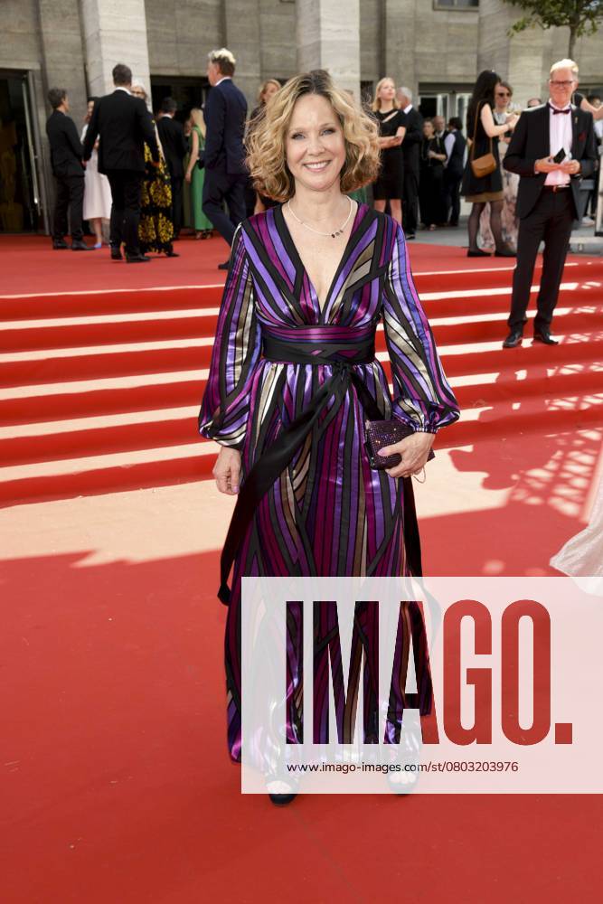 Ann-Kathrin Kramer bei der Verleihung des Deutschen Filmpreises am 24. Juni 2022 im Palais am Funkturm in den Messe-Hallen in Berlin.