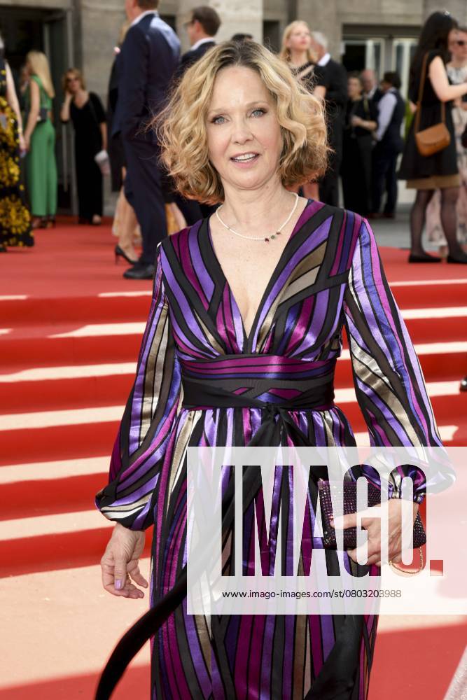 Ann-Kathrin Kramer bei der Verleihung des Deutschen Filmpreises am 24. Juni 2022 im Palais am Funkturm in den Messe-Hallen in Berlin.