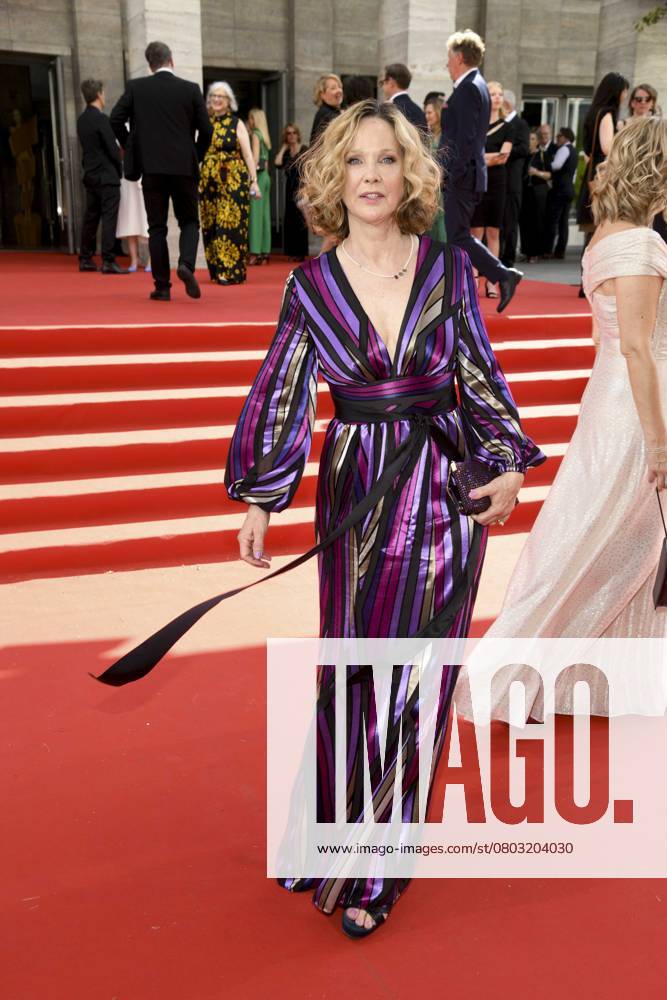 Ann-Kathrin Kramer bei der Verleihung des Deutschen Filmpreises am 24. Juni 2022 im Palais am Funkturm in den Messe-Hallen in Berlin.