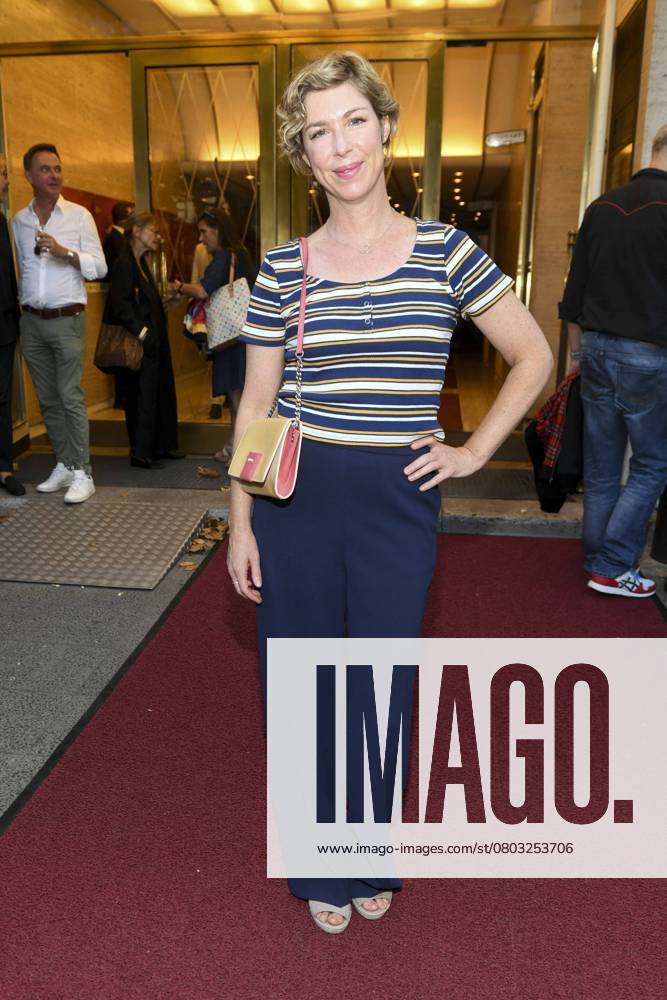 Brigitte Zeh bei der Verleihung vom Ernst-Lubitsch-Preis am 23. August 2022 im Astor Film Lounge in Berlin. Berlin Deutschland