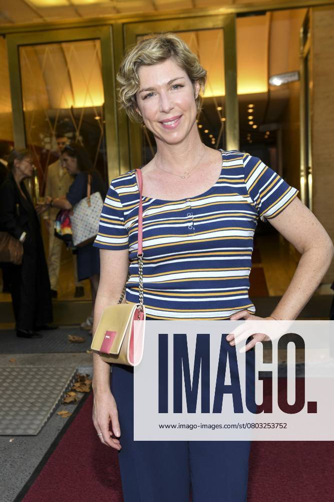 Brigitte Zeh bei der Verleihung vom Ernst-Lubitsch-Preis am 23. August 2022 im Astor Film Lounge in Berlin. Berlin Deutschland