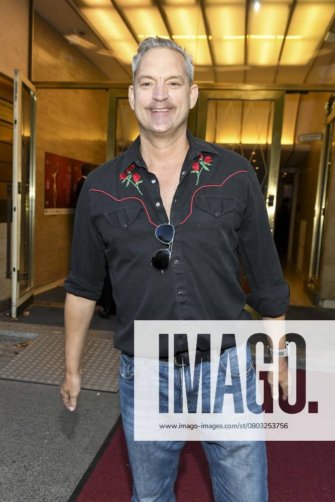 Christian Kahrmann bei der Verleihung vom Ernst-Lubitsch-Preis am 23. August 2022 im Astor Film Lounge in Berlin. Berlin Deutschland