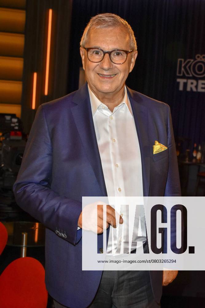 Jan Hofer TV Moderator RTL zu Gast in der WDR Talkshow Koelner Treff am Freitag 02.September 2022 aus dem WDR Studio in Koeln