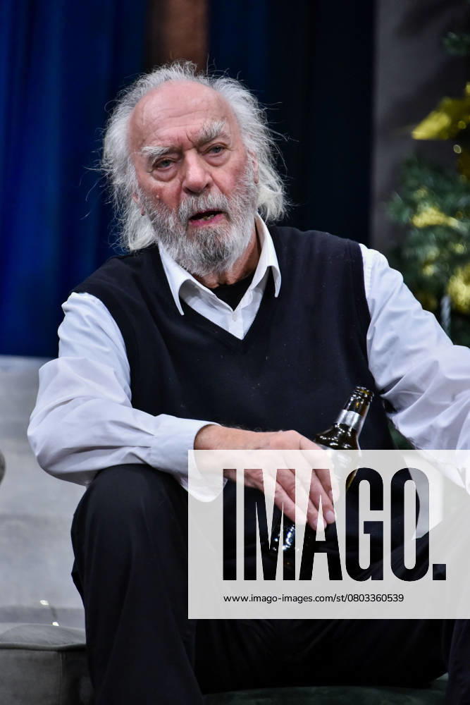 Achim Wolff Darsteller bei der Theater Probe zum Stueck Schoene Bescherungen auf der Buehne der Komoedie Winterhuder Faehrhaus am Mittwoch 23.November 2022 in Hamburg HH Deutschland