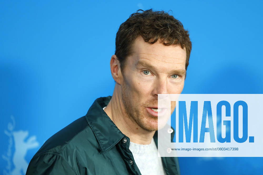75. Berlinale, The Thing with Feathers Photocall Benedict Cumberbatch beim The Thing with Feature Photocall im Rahmen der 75. Internationale Filmfestspiele Berlinale am 18.02.2025 in Berlin Berlinale 2025- The Thing with Feature Photo Call mit Benedict Cumberbatch