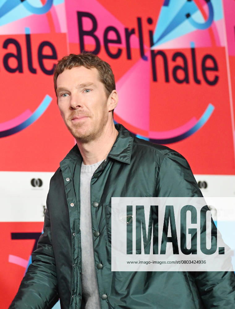 British actor Benedict Cumberbatch attends the press conference of The Thing With Feathers at the 75th Berlin Film Festival in Berlin, Germany on Tuesday, February 18, 2025. BER20250218154 RUNExHELLESTAD