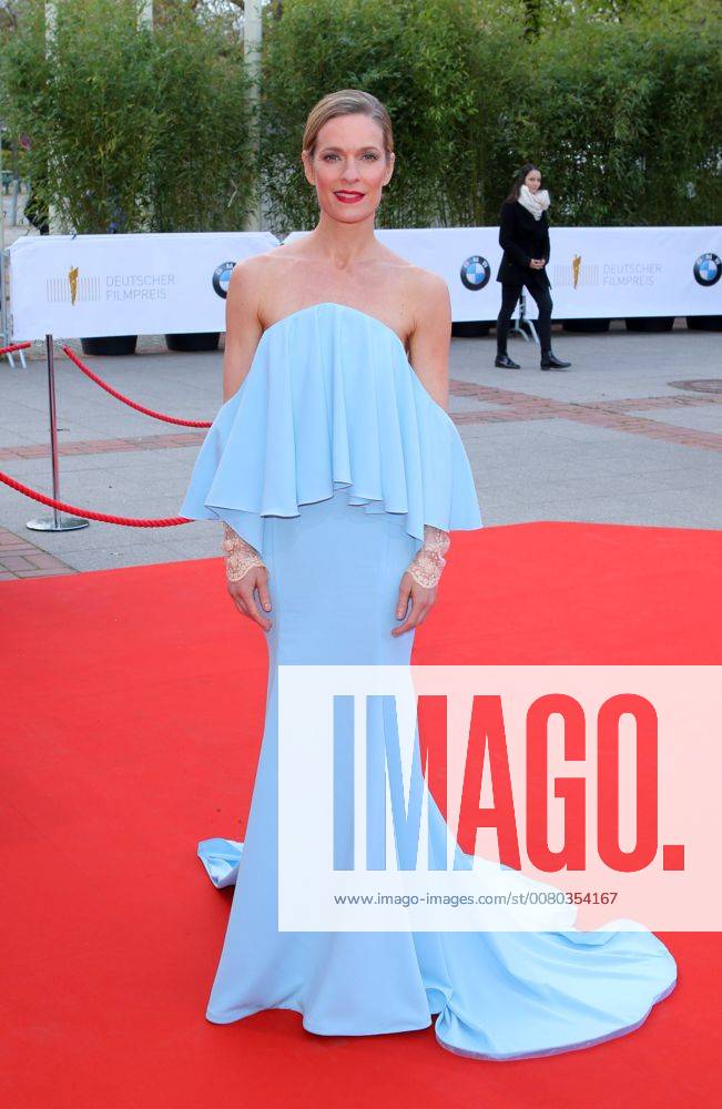 Lisa Martinek bei der Verleihung Deutscher Filmpreis, im Palais am Funkturm, Hammarskjoeldplatz, Berlin Copyright imago stock&people GmbH Tinkeres Datum: 28.04.2017 Deutscher Filmpreis