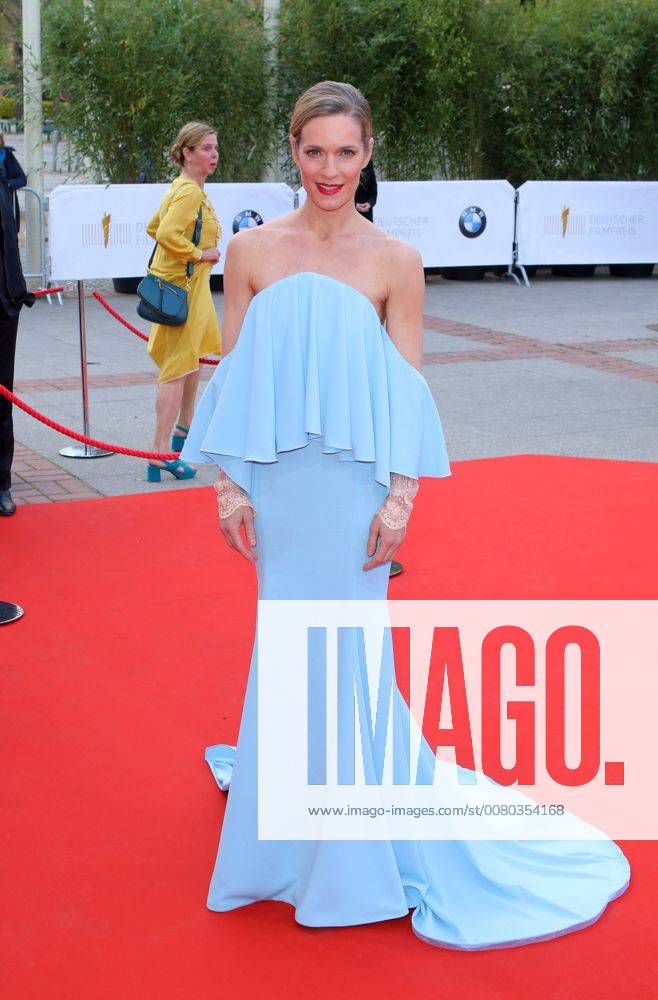 Lisa Martinek bei der Verleihung Deutscher Filmpreis, im Palais am Funkturm, Hammarskjoeldplatz, Berlin Copyright imago stock&people GmbH Tinkeres Datum: 28.04.2017 Deutscher Filmpreis