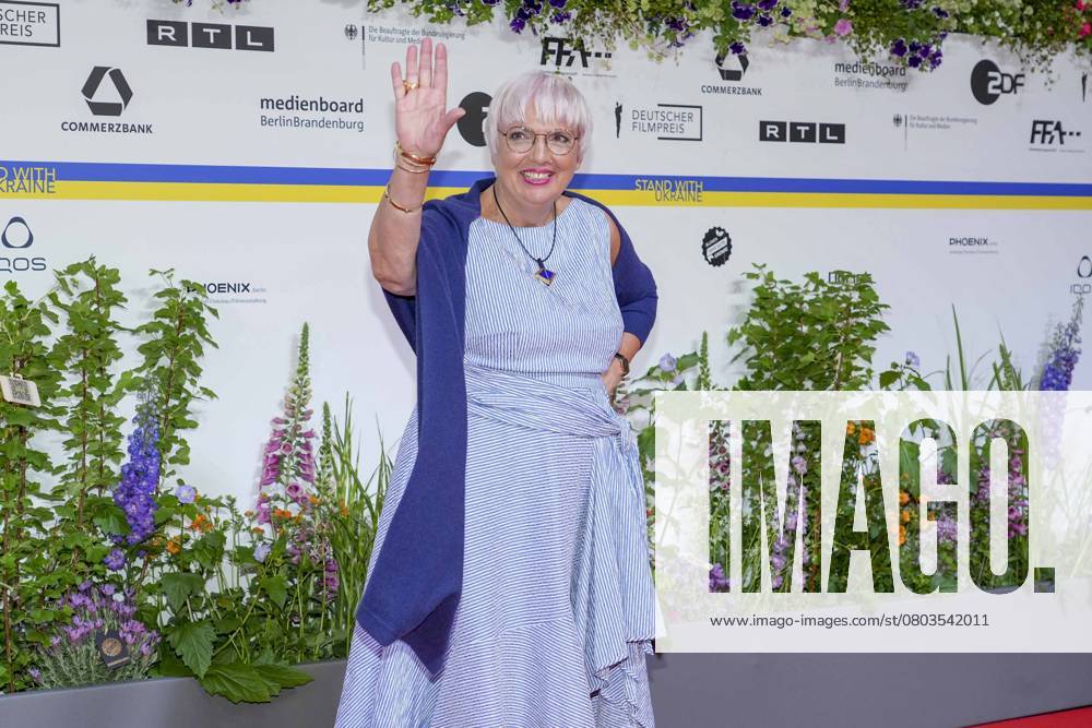 Claudia Roth bei der Verleihung des Deutschen Filmpreises am 12.05.2023 im Theater am Potsdamer Platz in Berlin. Berlin Deutschland