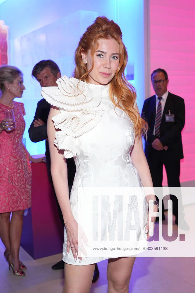 Palina Rojinski bei der Bertelsmann Party am 15.06.2023 in der Bertelsmann Repraesentanz Unter den Linden 1 in Berlin. Berlin Deutschland