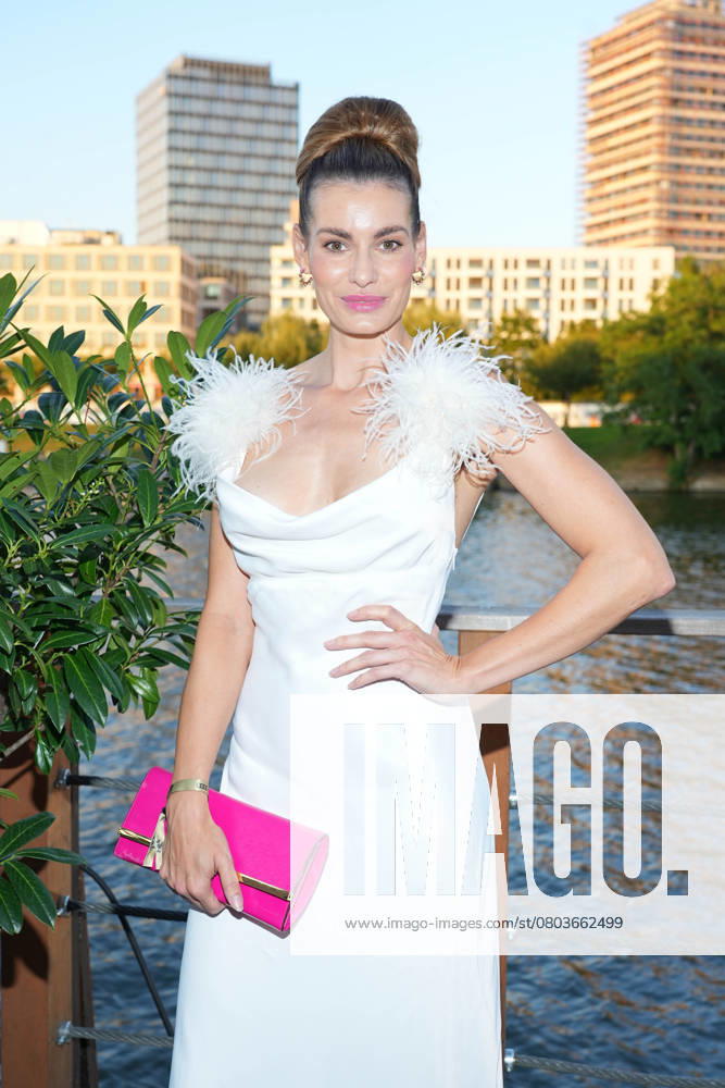 Rebecca Kunikowski bei der Verleihung des Deutschen Schauspielpreis am 15.09.2023 im Spindler und Klatt in Berlin. Berlin Deutschland