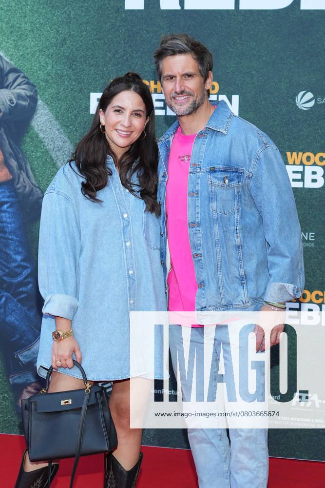 Chryssanthi Kavazi, Tom Beck bei der Premiere von Wochenend Rebellen am 19.09.2023 im Zoo Palast in Berlin. Berlin Deutschland