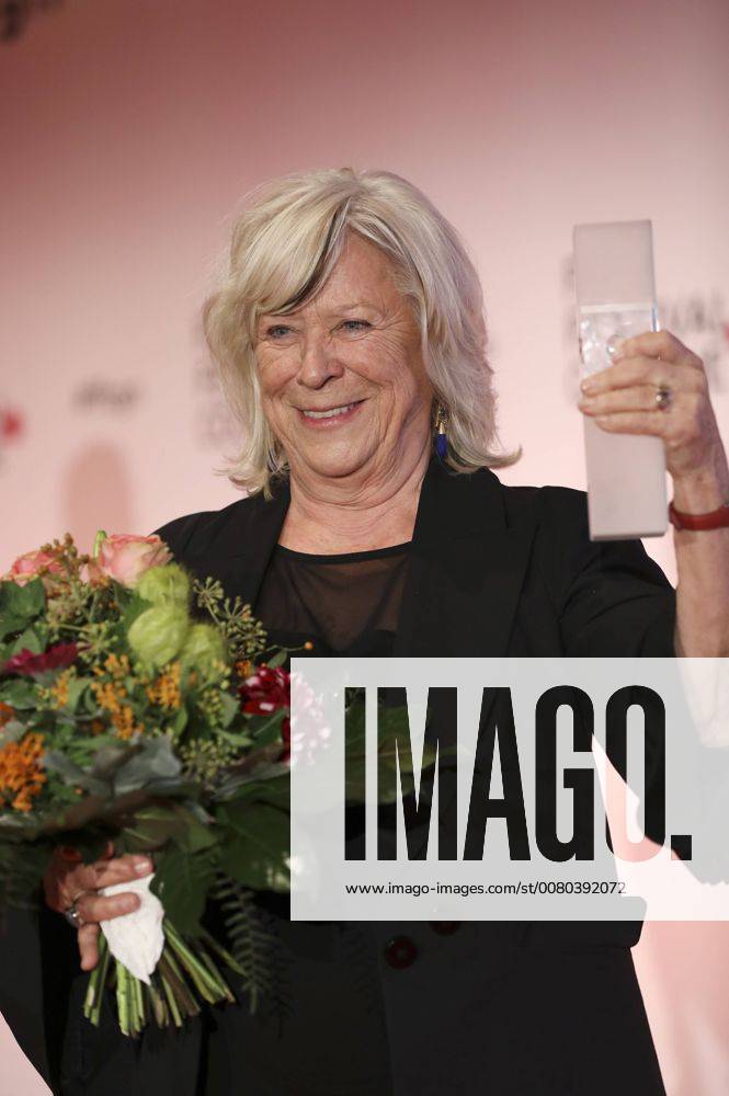 Margarethe von Trotta bei der Verleihung der Film Festival Cologne Awards 2017 auf dem 27. Film Festival Cologne im Börsensaal der IHK. Köln
