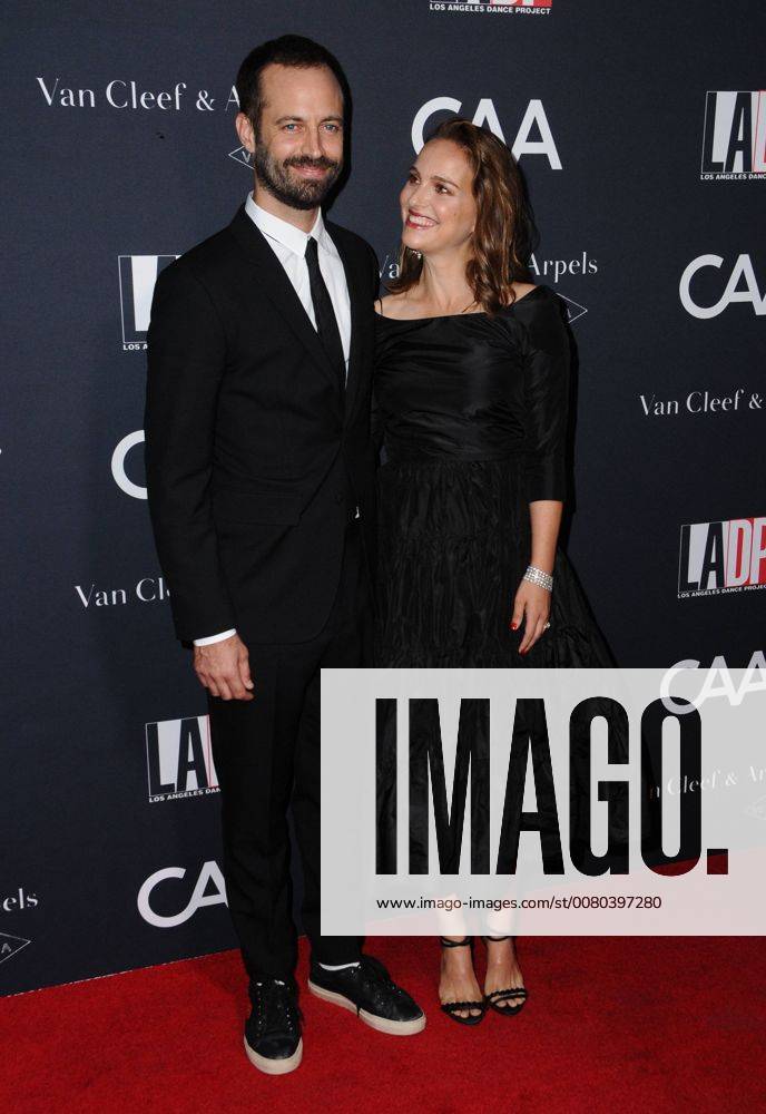 Los Angeles, CA, U.S. - 07 October 2017 - Los Angeles, California - Benjamin Millepied, Natalie Portman. L.A. Dance Project s Annual Gala held at LA Dance Project in Los Angeles. Photo Credit: AdMedia Los Angeles U.S. - ZUMAa123 20171007_zaa_a123_001