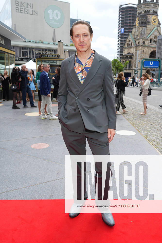 Timo Jacobs bei der Verleihung vom Ernst-Lubitsch-Preis am 25 August 2024 im Zoo Palast in Berlin. Berlin Deutschland