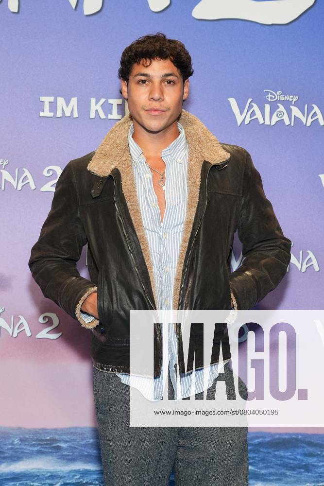 Leon Klein bei der Deutschlandpremiere von Vaiana 2 am 25 November 2024 im Zoo Palast in Berlin. Berlin Deutschland