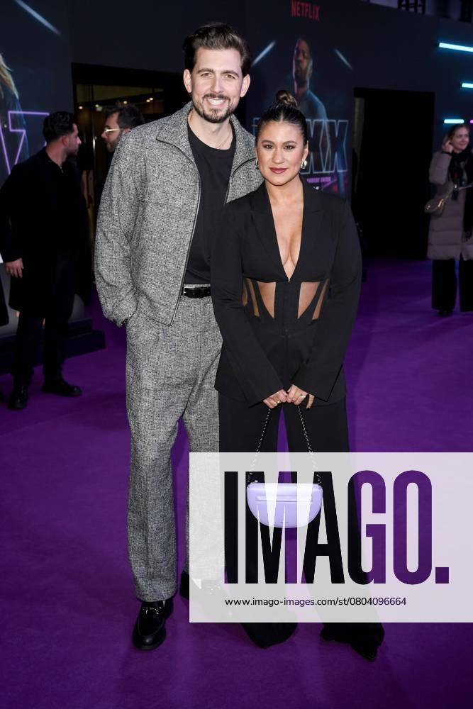 Christian Wackert und Steffi Brungs zu Gast auf dem roten Teppich beim Netflix Special Screening von BACK IN ACTION im Kino Zoopalast am 15.01.2025 in Berlin Berlin Deutschland