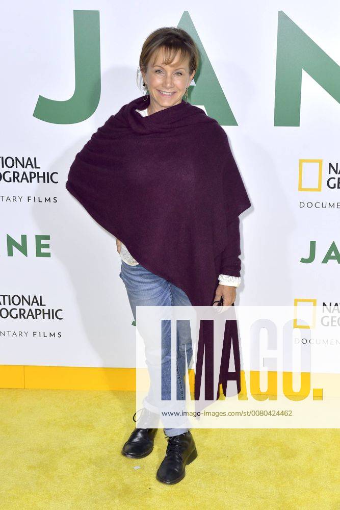 Gabrielle Carteris bei der Premiere des National Geographic Dokumentarfilms Jane im Hollywood Bowl. Los Angeles