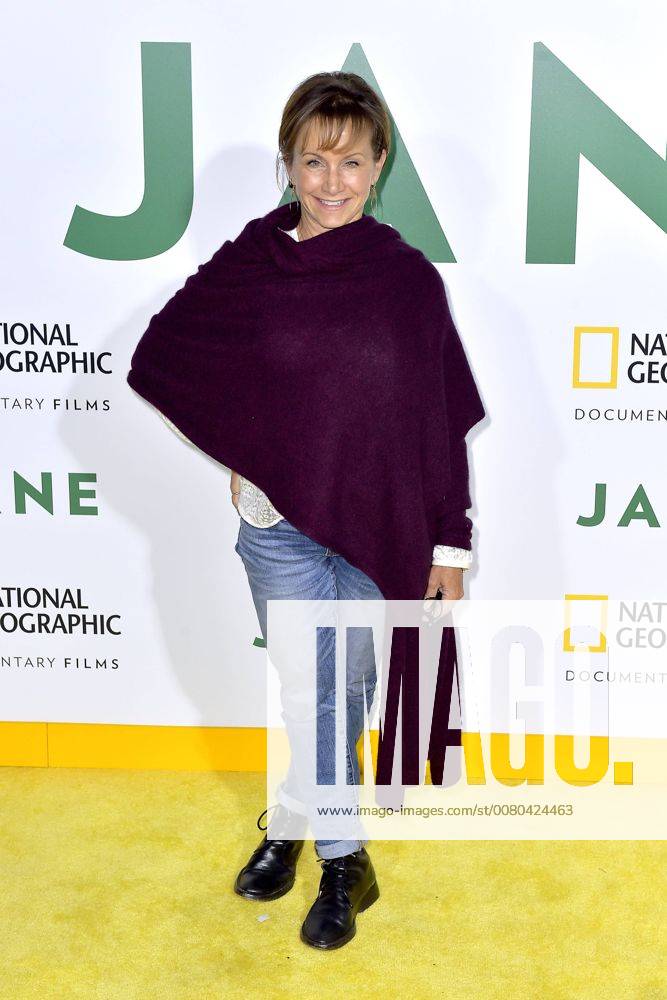 Gabrielle Carteris bei der Premiere des National Geographic Dokumentarfilms Jane im Hollywood Bowl. Los Angeles