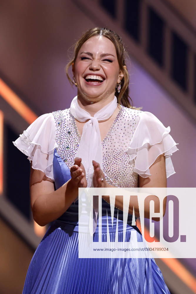 Profitänzerin Christina Hänni bei der 18. Staffel der RTL-Tanzshow Lets Dance im Coloneum. Köln, 21.02.2025 NRW Deutschland