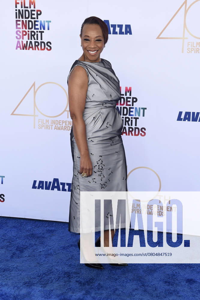 Marianne Jean-Baptiste bei der 40. Verleihung der Film Independent Spirit Awards 2025 am Santa Monica Pier. Santa Monica