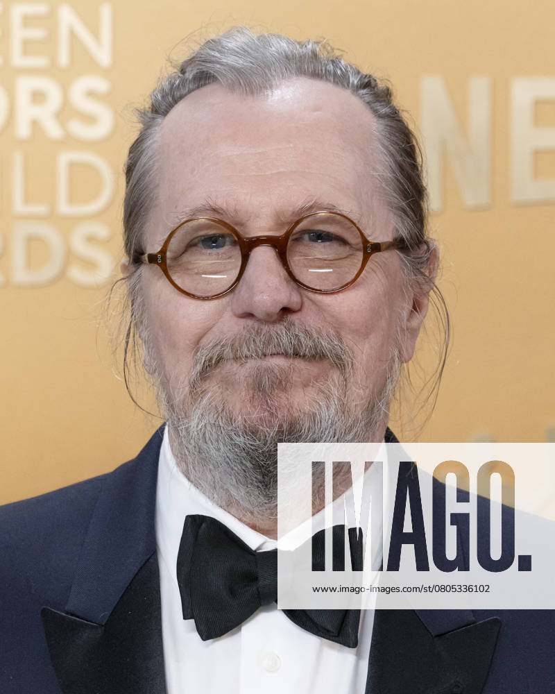 Gary Oldman attends the 31st Annual Screen Actors Guild Awards® - Red Carpet. Los Angeles USA - ZUMAb173 20250223_aap_b173_722
