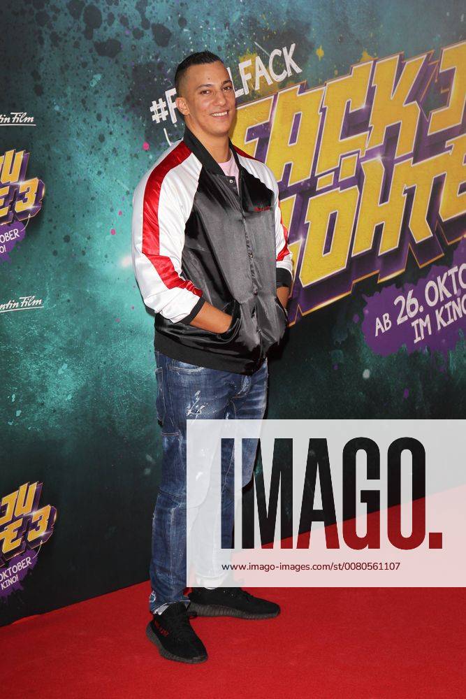 Farid Bang, Filmpremiere von Fack Ju Goehte 3 im Mathaeser Filmpalast in Muenchen am 22.10.2017
