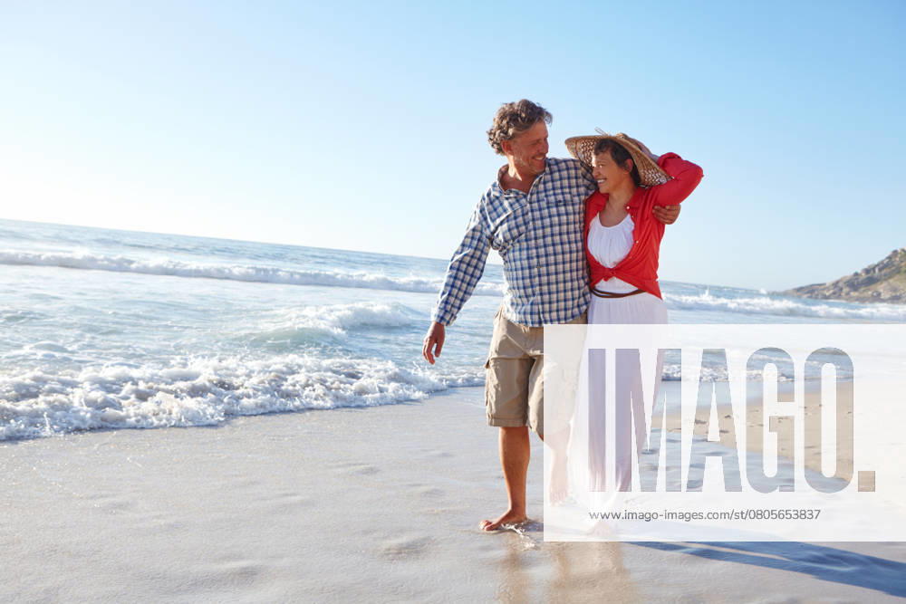 Living, loving and laughing. a mature couple enjoying a late afternoon walk on the beach, model released, , 51525478.jpg, mature, couple, beach, woman, beautiful, blue, dress, sea, man, female, people, women, happy, male, love, adult, smiling, men, standing, smile, summer, water, attractive, walking, person, casual, handsome, lifestyle, together, caucasian, sun, romantic, cropped, sky, copyspace, hat, vacation, romance, freedom, carefree, getaway, ocean, sunshine, happiness, sand, surf, wife, loving, husband, positive RECORD DATE NOT STATED
